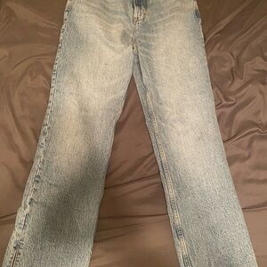 American Eagle Stretch 90s straight Ultra High Rise Jean Size 2 / 26
